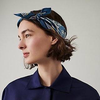 Hermès Paris Station bandana 55 | Hermès UK